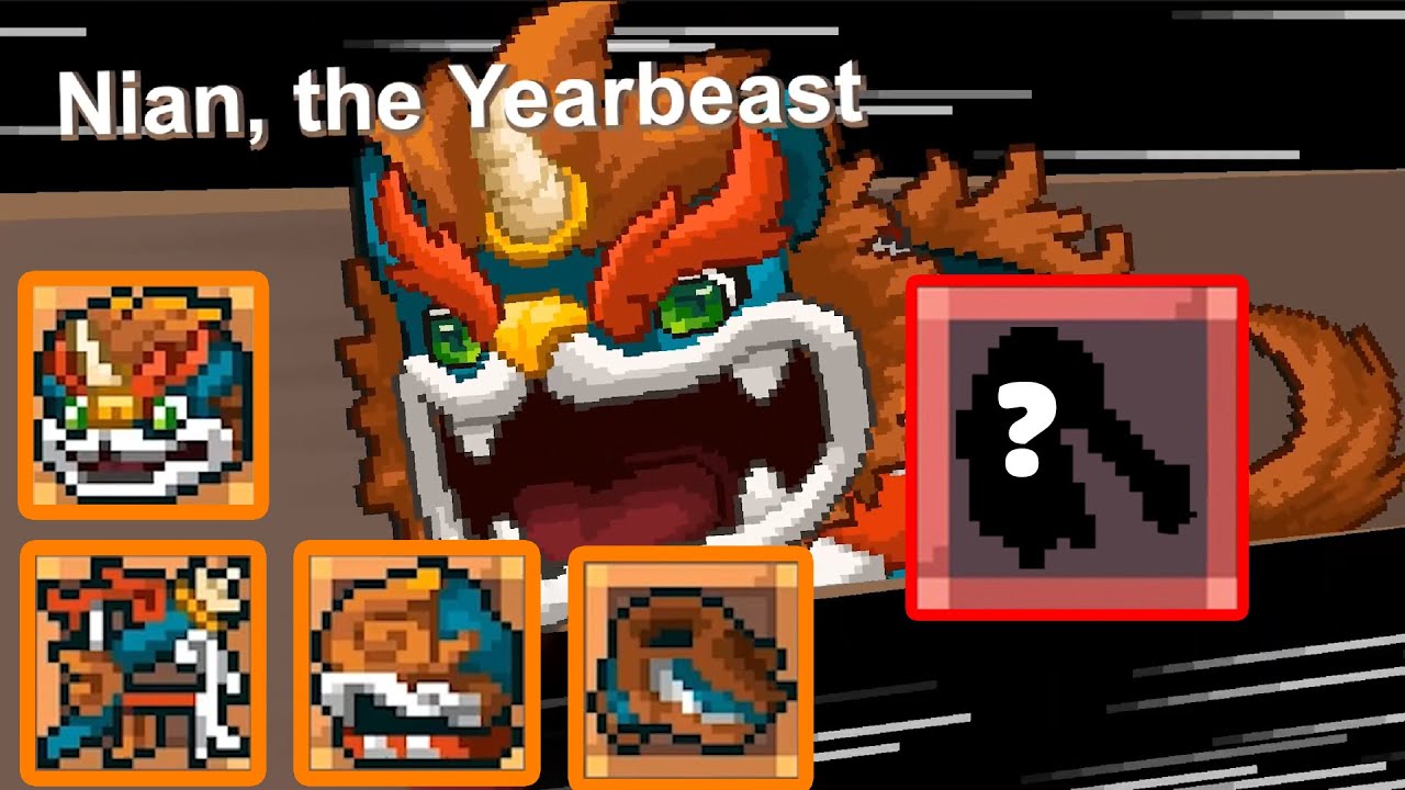 Detail about Lunar New Year Event! (New Red Item) | Soul Knight Prequel