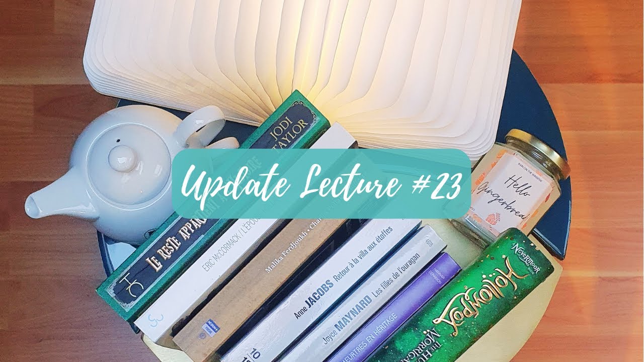 Update lecture #23 :  Policier haletant, fantasy, biographie et aventures
