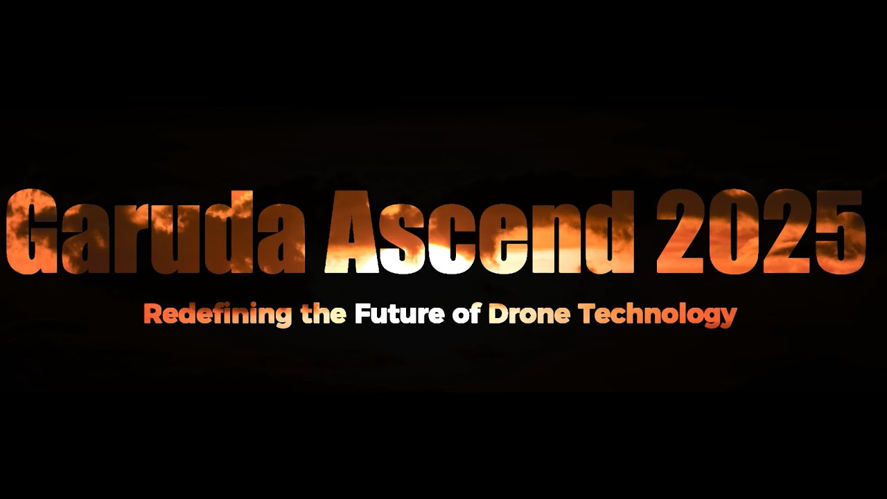 A New Era in Drone Technology Begins | Garuda Ascend 2025
