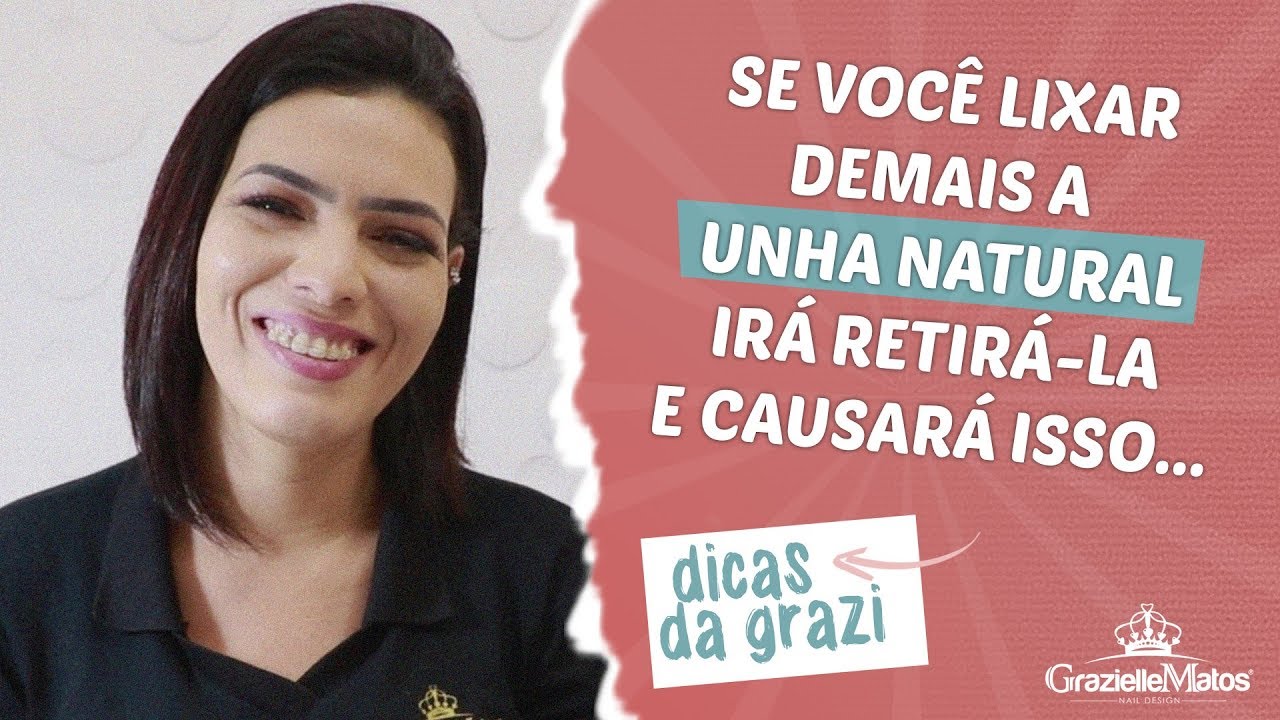 ENTENDA A IMPORTÂNCIA DA QUERATINA NA UNHA NATURAL | GRAZI RESPONDE #20