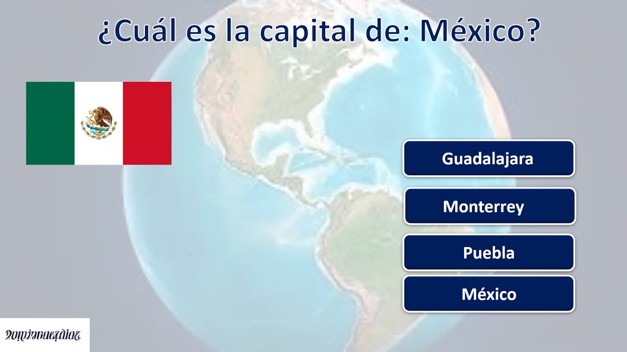 Trivia: Países y capitales del continente Americano. 