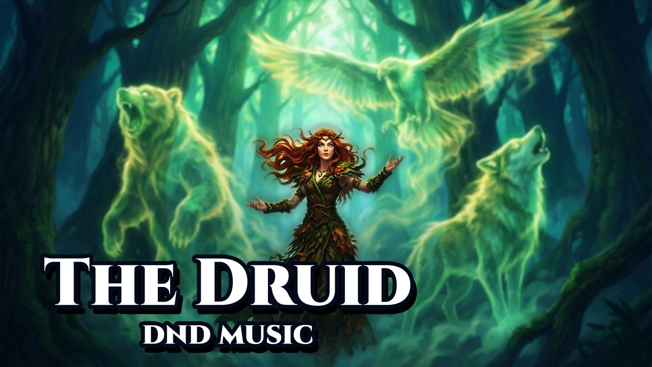 The Druid | DnD Class Series | Folk Music for DnD