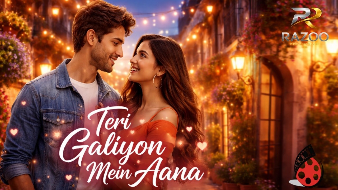 Teri Galiyon Mein Aana (Official Video) | Emotional sad Song 2026 |Hindi Song 2026 |Razoo Production