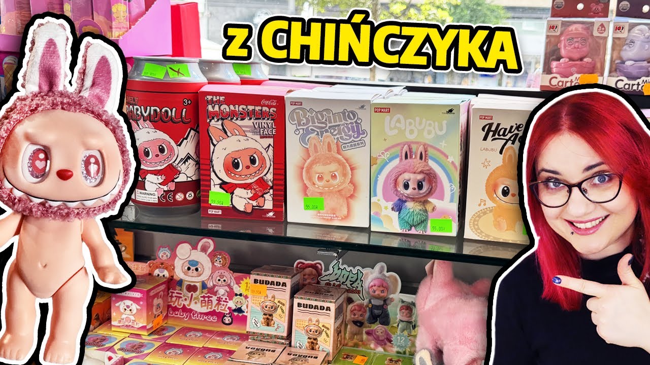 LABUBU z CHIŃCZYKA 🤣 Oryginalne vs Podróbki