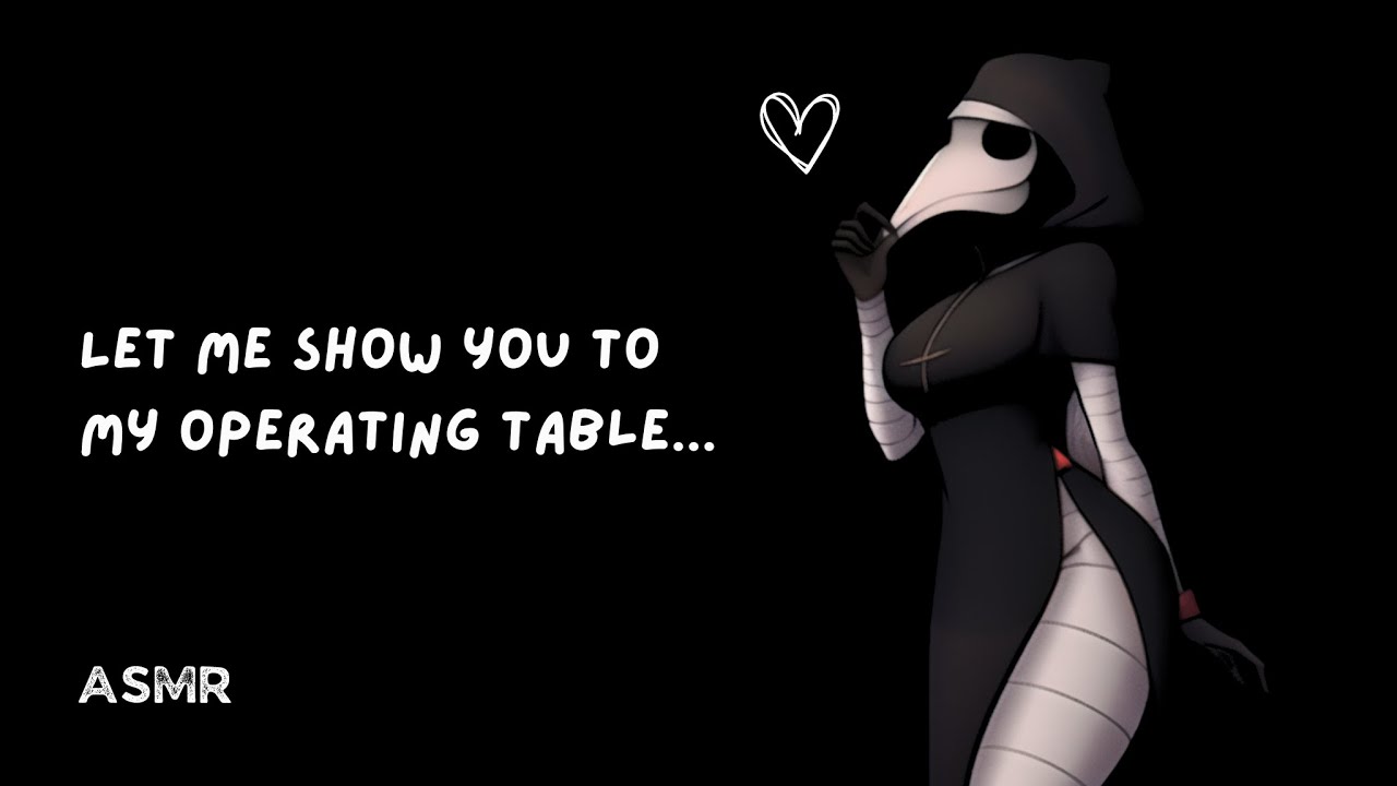 SCP-049 Takes an Interest In You ~ [ASMR Roleplay] [F4A] [Mad Scientist]