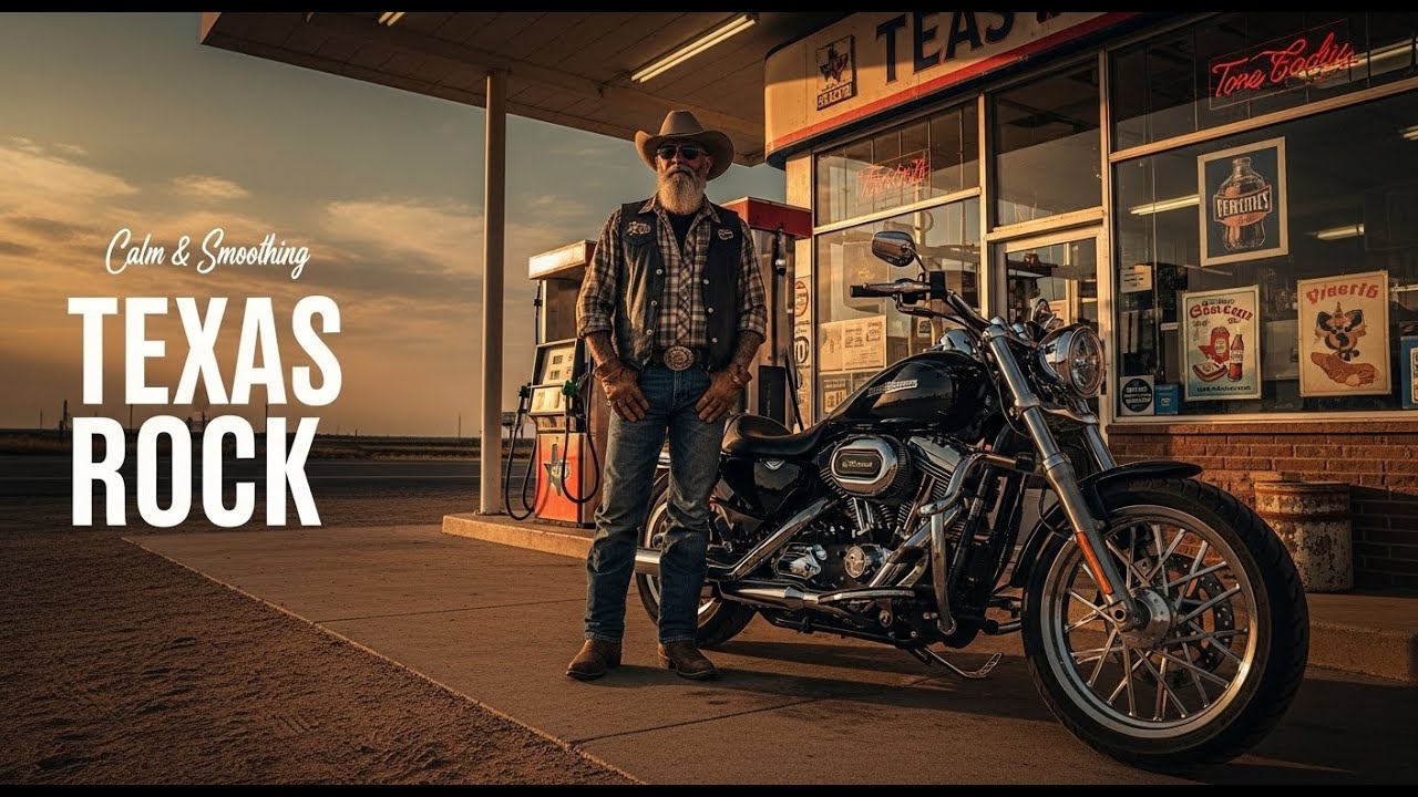 Get Ready for Texas Outlaw Rock N Roll: Biker Grit & Whisky Blues Nights #13