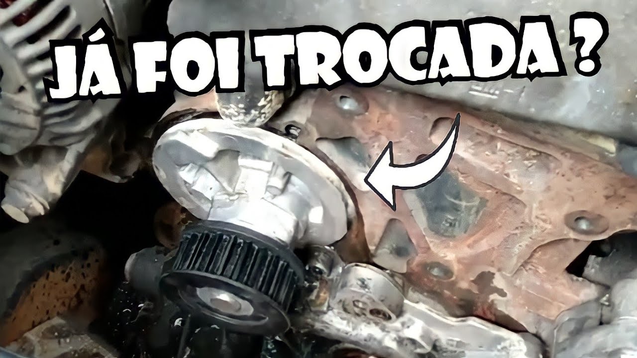 COMO TROCAR A BOMBA DE ÁGUA DO VECTRA  PASSO A PASSO EPISÓDIO 1