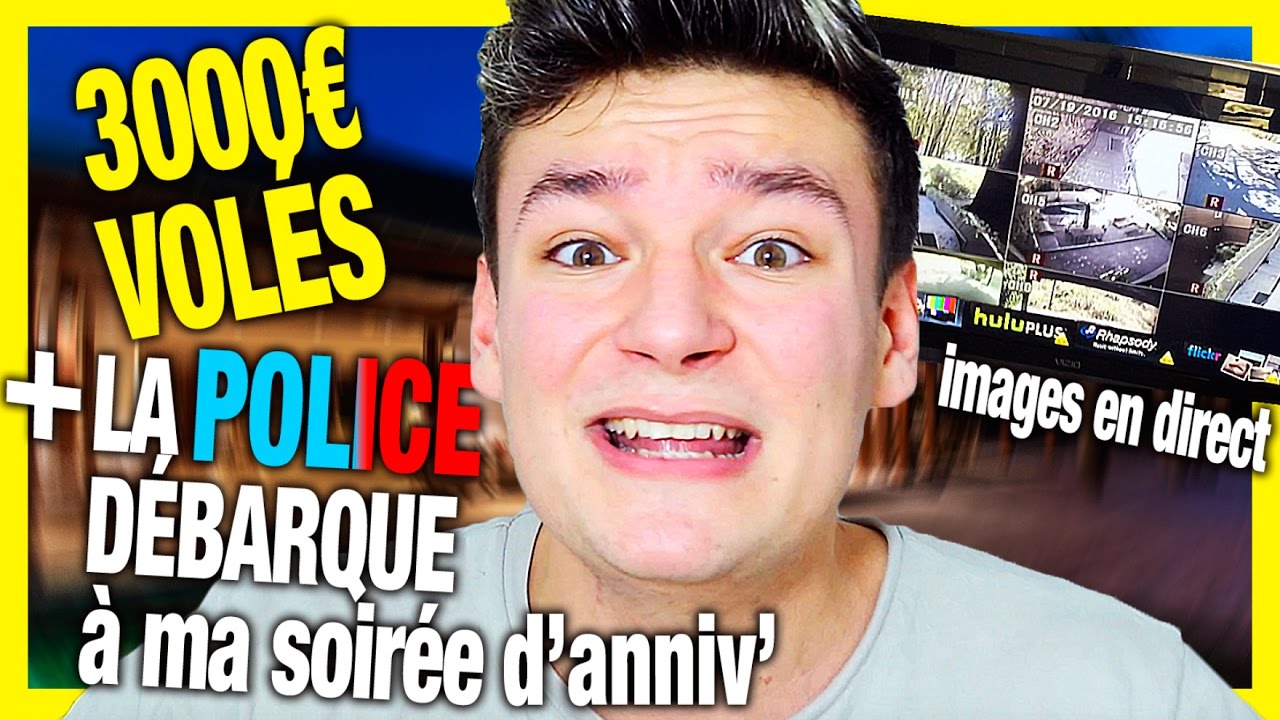 3000€ VOLÉS PAR MON UBER + INTERVENTION POLICIÈRE LE SOIR DE MON ANNIVERSAIRE (Storytime)