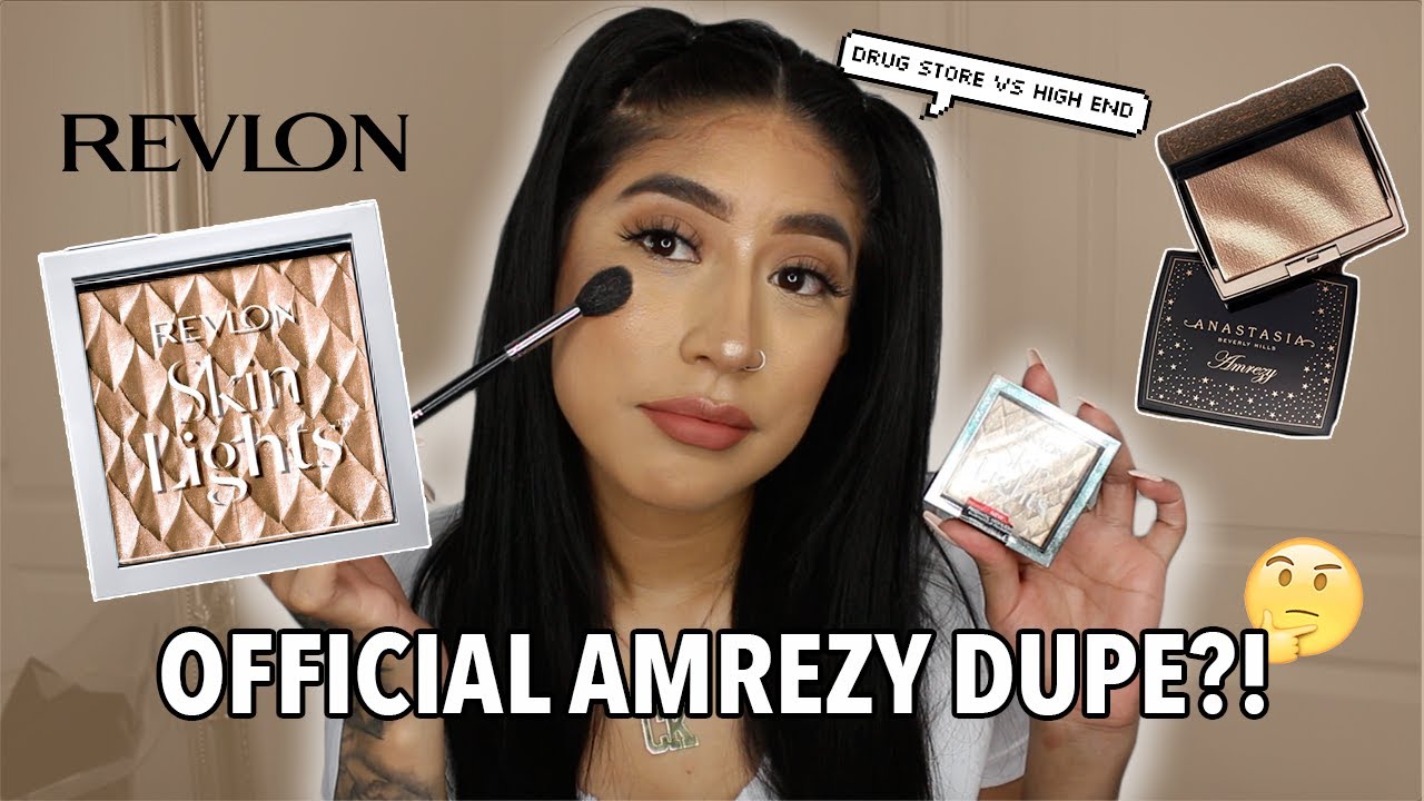 ANASTASIA BEVERLY HILLS AMREZY DUPE?! (DRUGSTORE VS HIGH END) *AFFORDABLE*