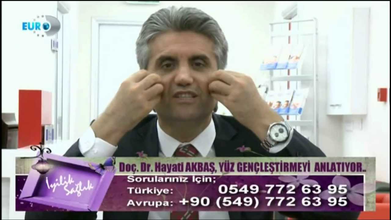 Doç.Dr.Hayati Akbaş-Yüz Gençleştirme-Euro D