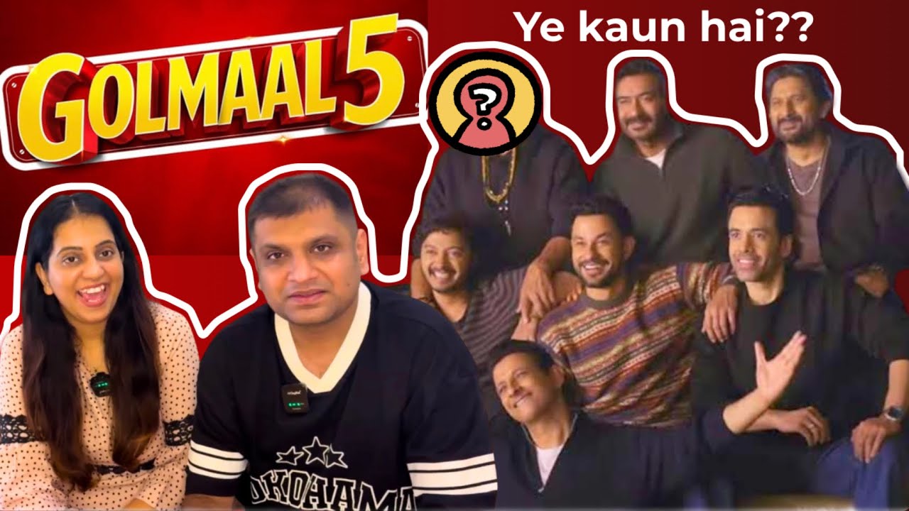 Golmaal 5 Shoot Begins | Rohit Shetty | Ajay Devgn | Akshay Kumar | Rohit Shetty Picturez | REACTION