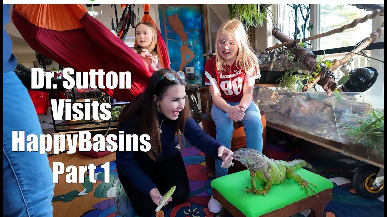 Dr. Sutton Visits HappyBasins Part 1