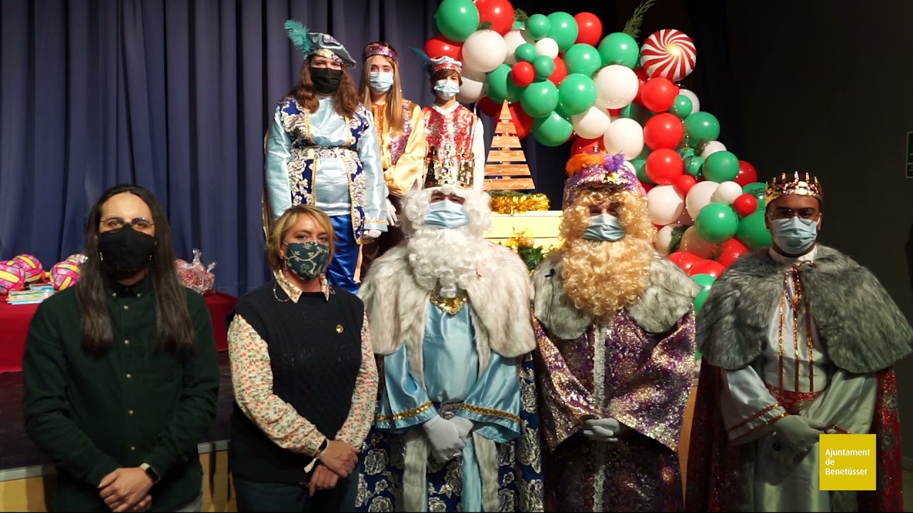 Mensaje Reyes Magos · Benetusser 2022