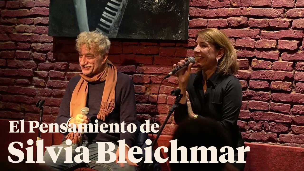 SILVIA BLEICHMAR (ft. Marina Calvo & Jorge Reitter) | Psicoanálisis Sudaca #1