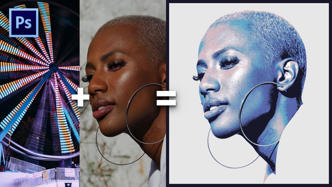 Photoshop Portrait Editing With Beautiful Color Palettes