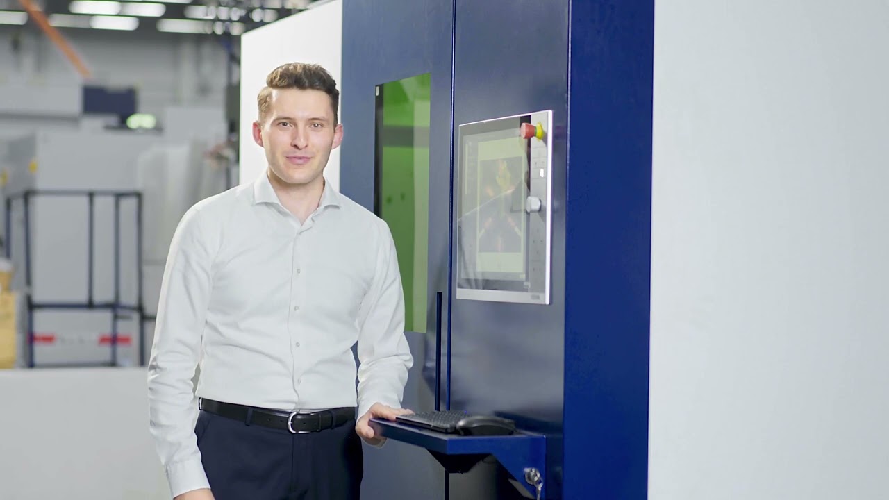 TRUMPF TruLaser 1030 Fiber Production Line