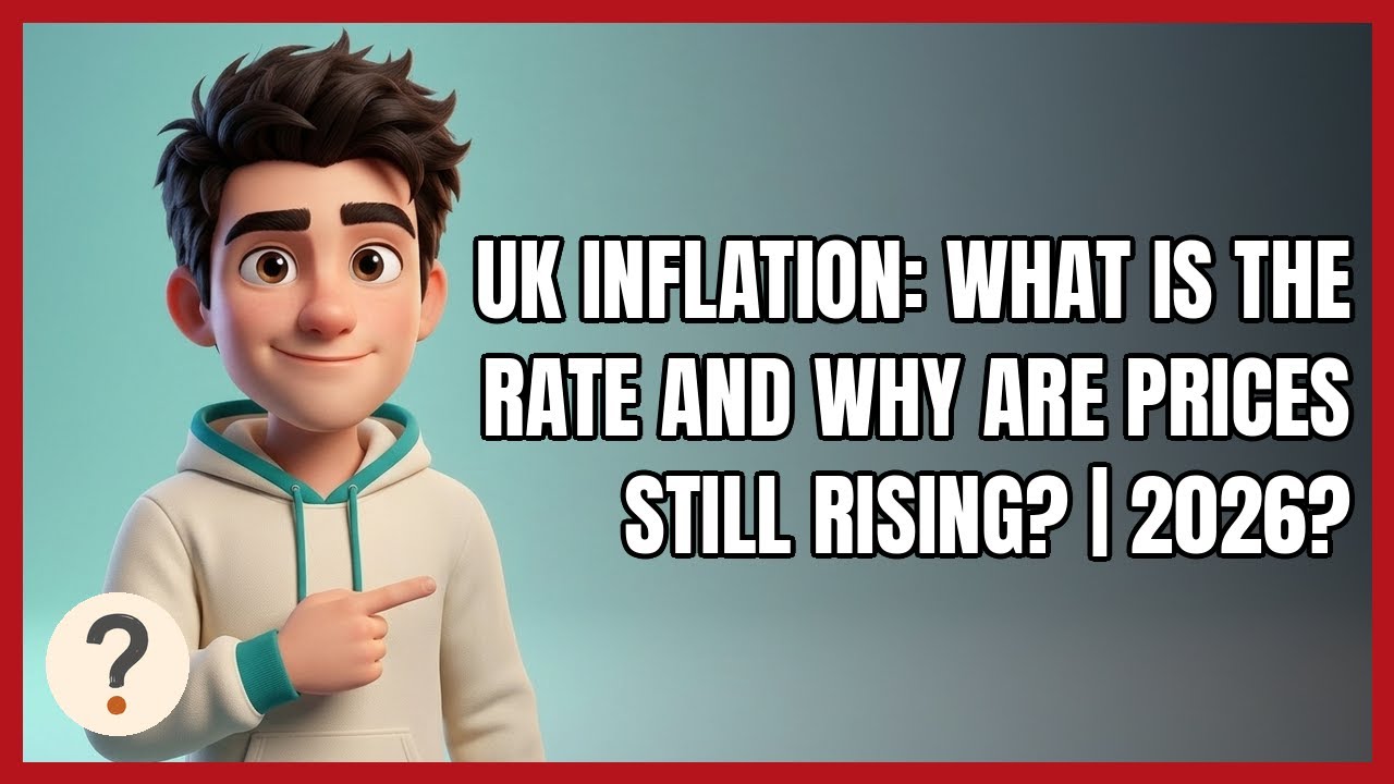 UK Inflation: What Is the Rate and Why Are Prices Still Rising? | 2026