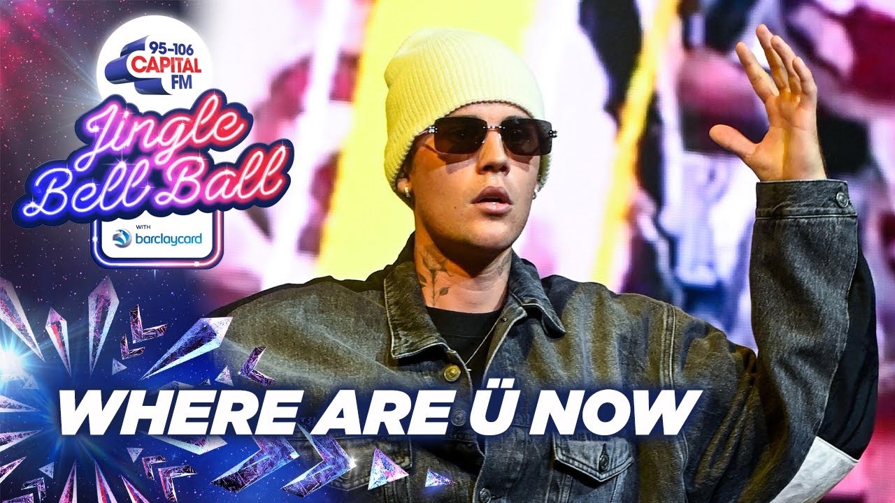 Justin Bieber - Where Are Ü Now (Live at Capital's Jingle Bell Ball 2021) | Capital