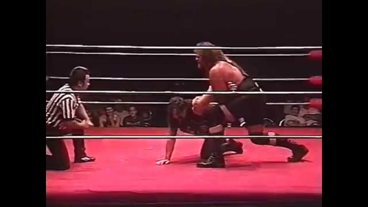 WSW 8/4/2001: Rick Fuller vs. Ron Zombie