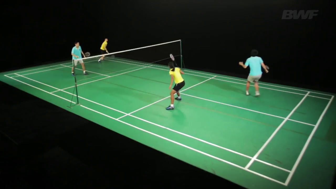 CE1M8V11 - Tactics - Mixed doubles serve and return