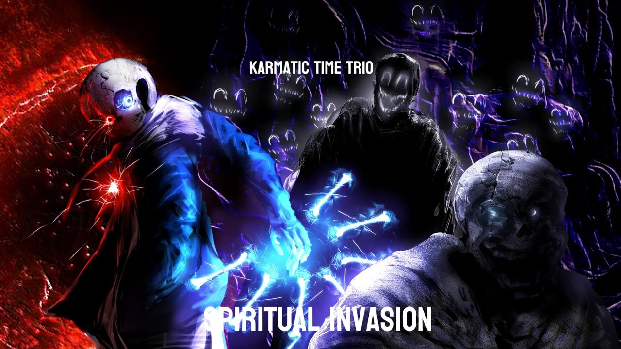 Karmatic Time Trio VS Spiritual Invasion P1.25 Fight Back From The Brink