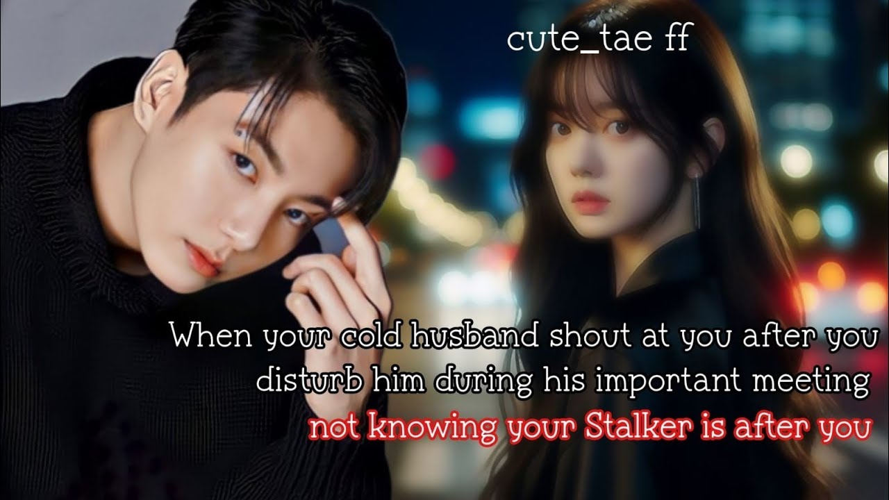 When your cold husband shout at you after you disturb him during his important meeting not knowing -