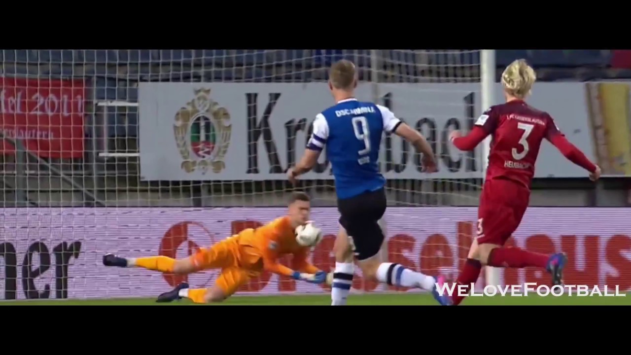 Julian Pollersbeck | Best Saves Compilation | Welcome to HSV | 2017