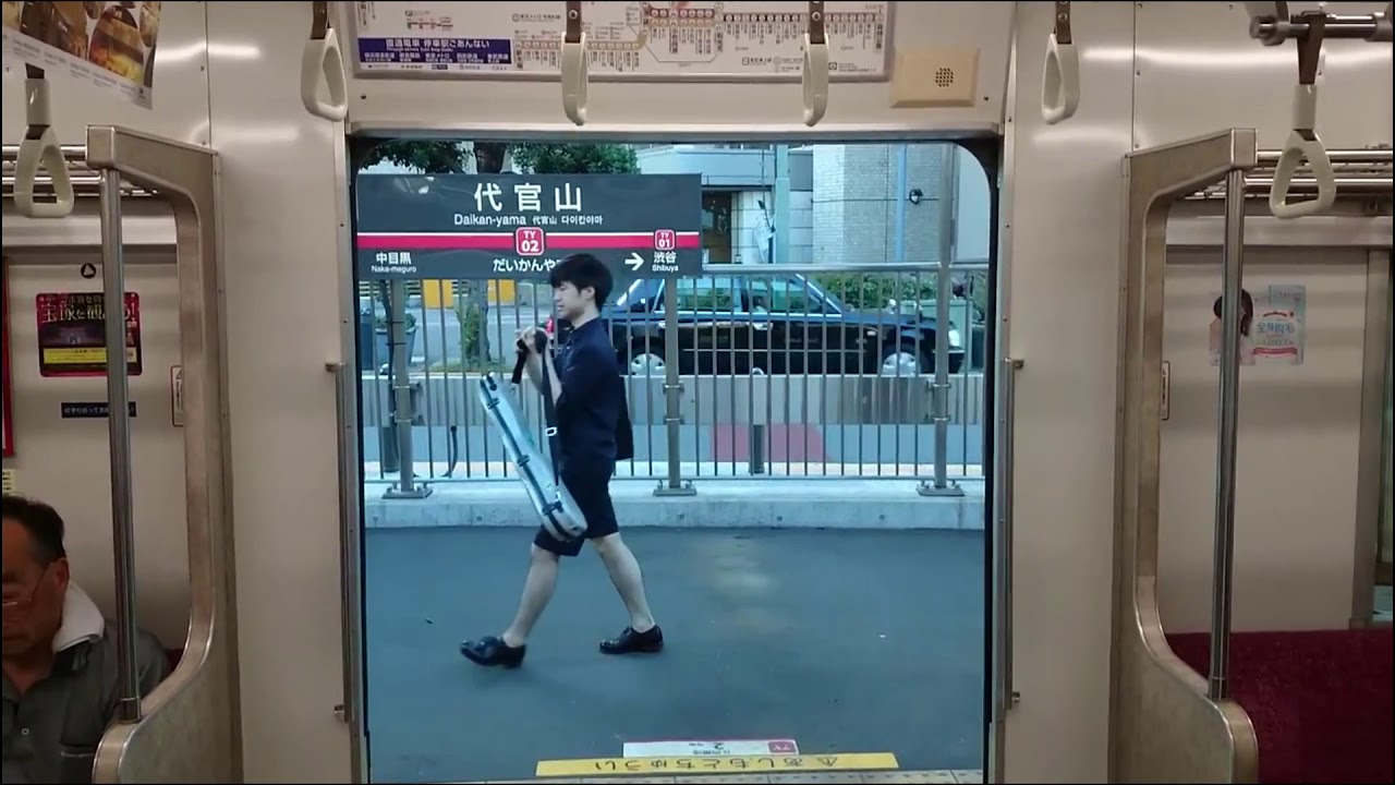 【やっと動画が完成】東京メトロ7000系今運用に入っている全編成のドア開閉シーンをまとめました