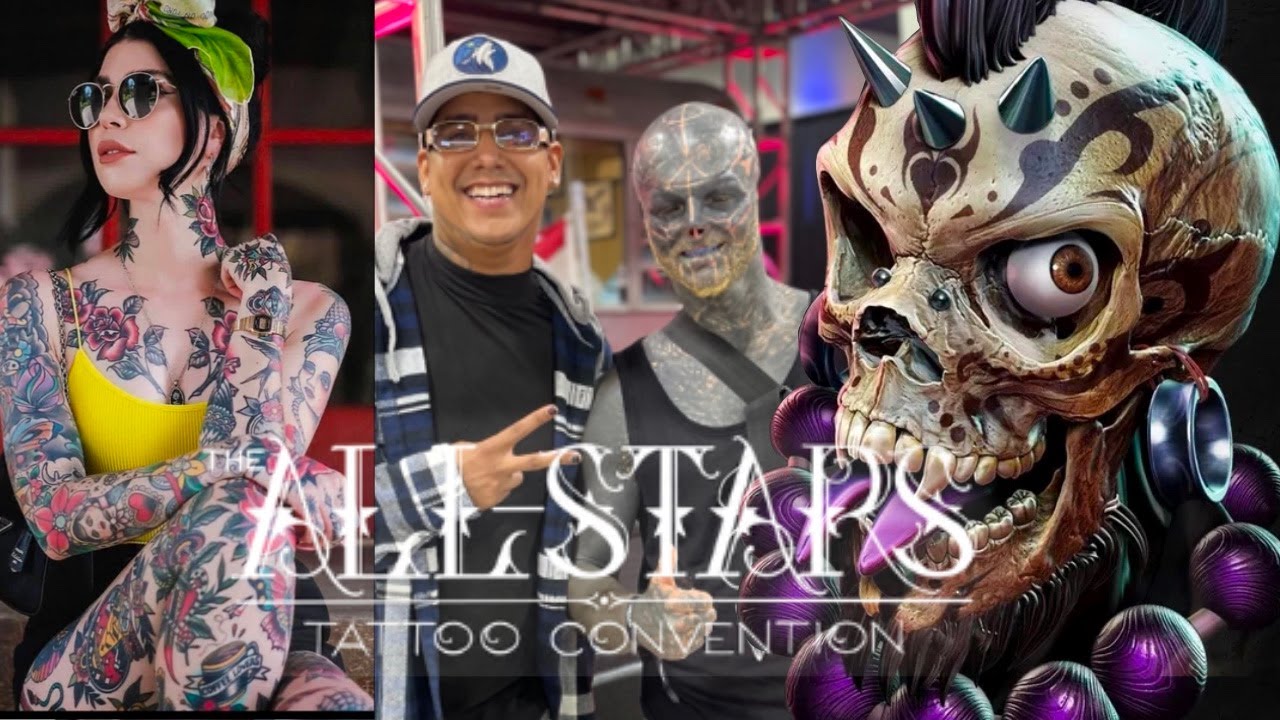 The All Stars Tattoo Convention MIAMI 2023