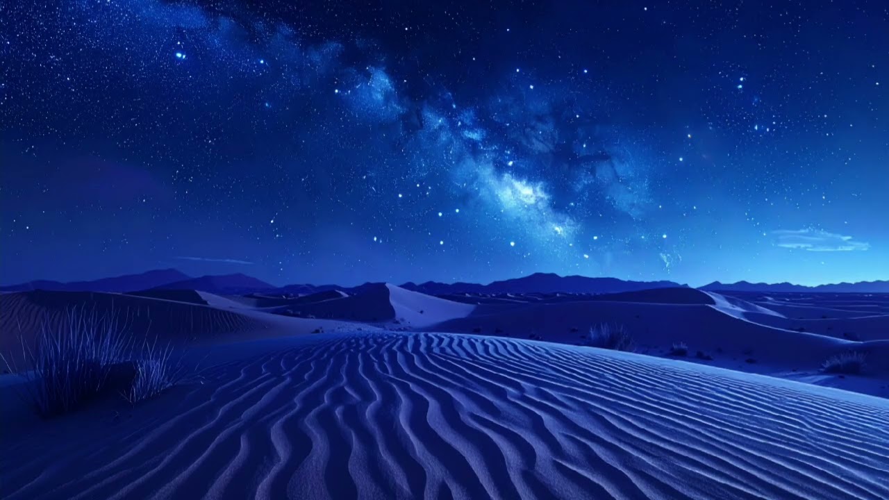 별이 내려앉은 밤 수면음악 | Night When Stars Settle Sleep Music