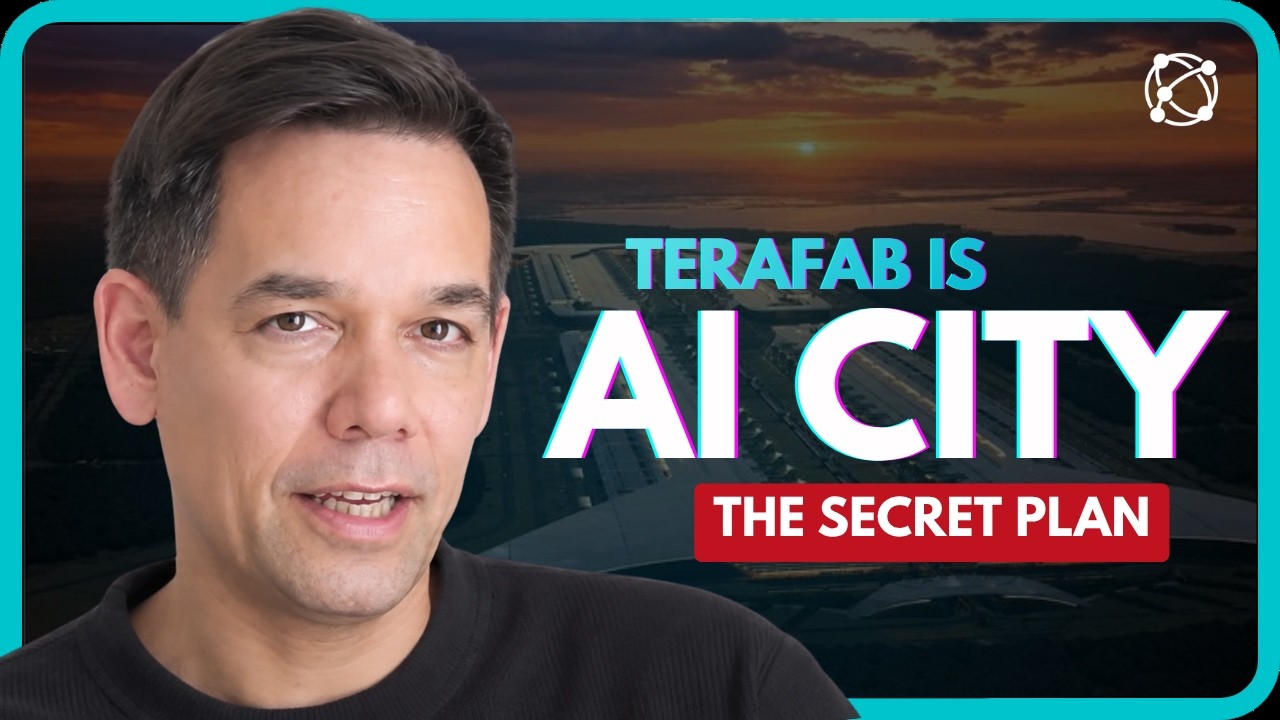 СЕКРЕТНЫЙ ПЛАН Tesla Terafab