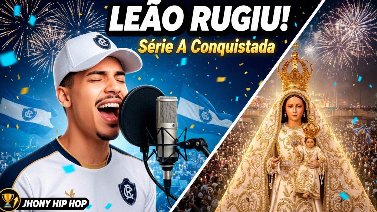 Abençoados pela Virgem de Nazaré - Jhony Hip Hop | Hino do Acesso do Remo à Série A 2025