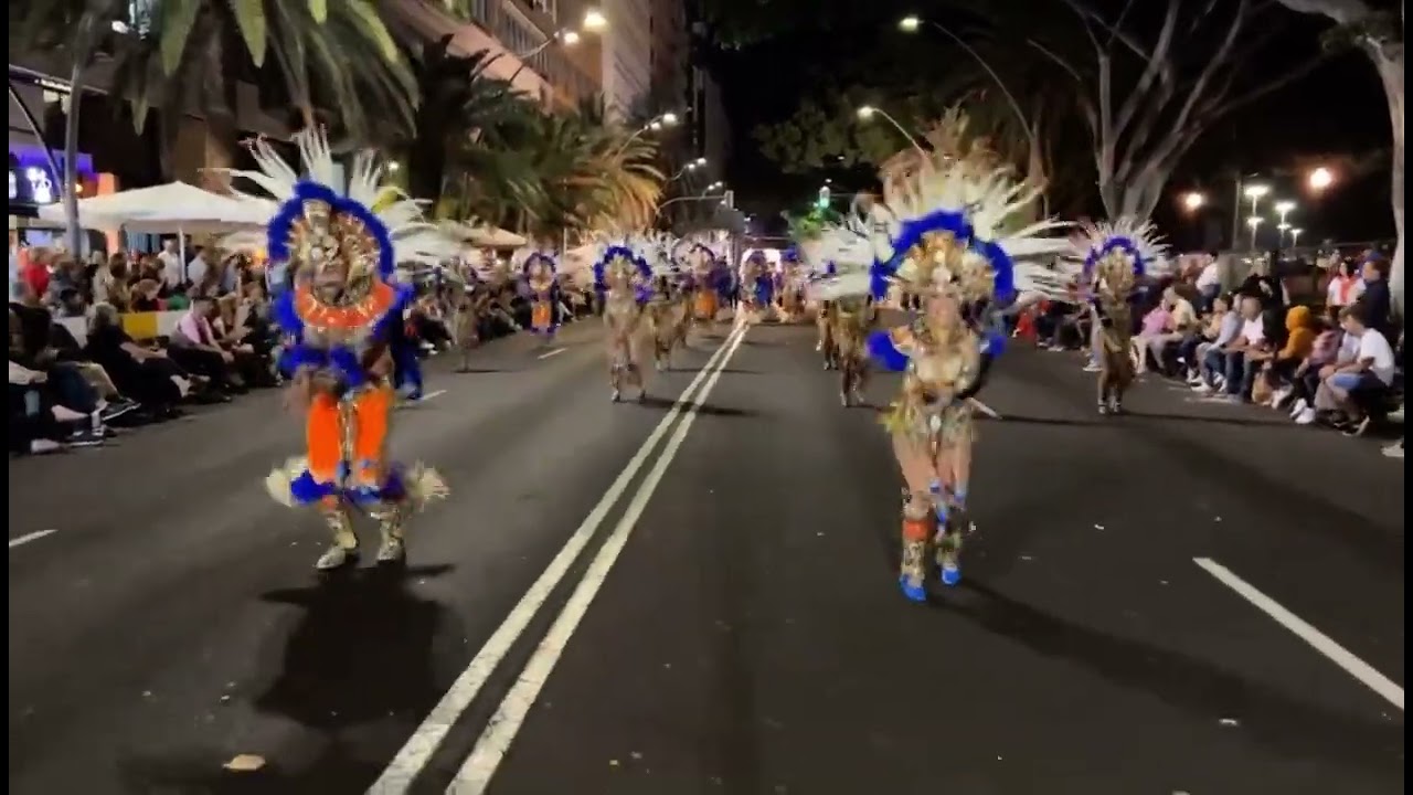 Comparsa Los Cumbacheros de Lanzarote / Ritmo y Armonía S/C de Tenerife 2022
