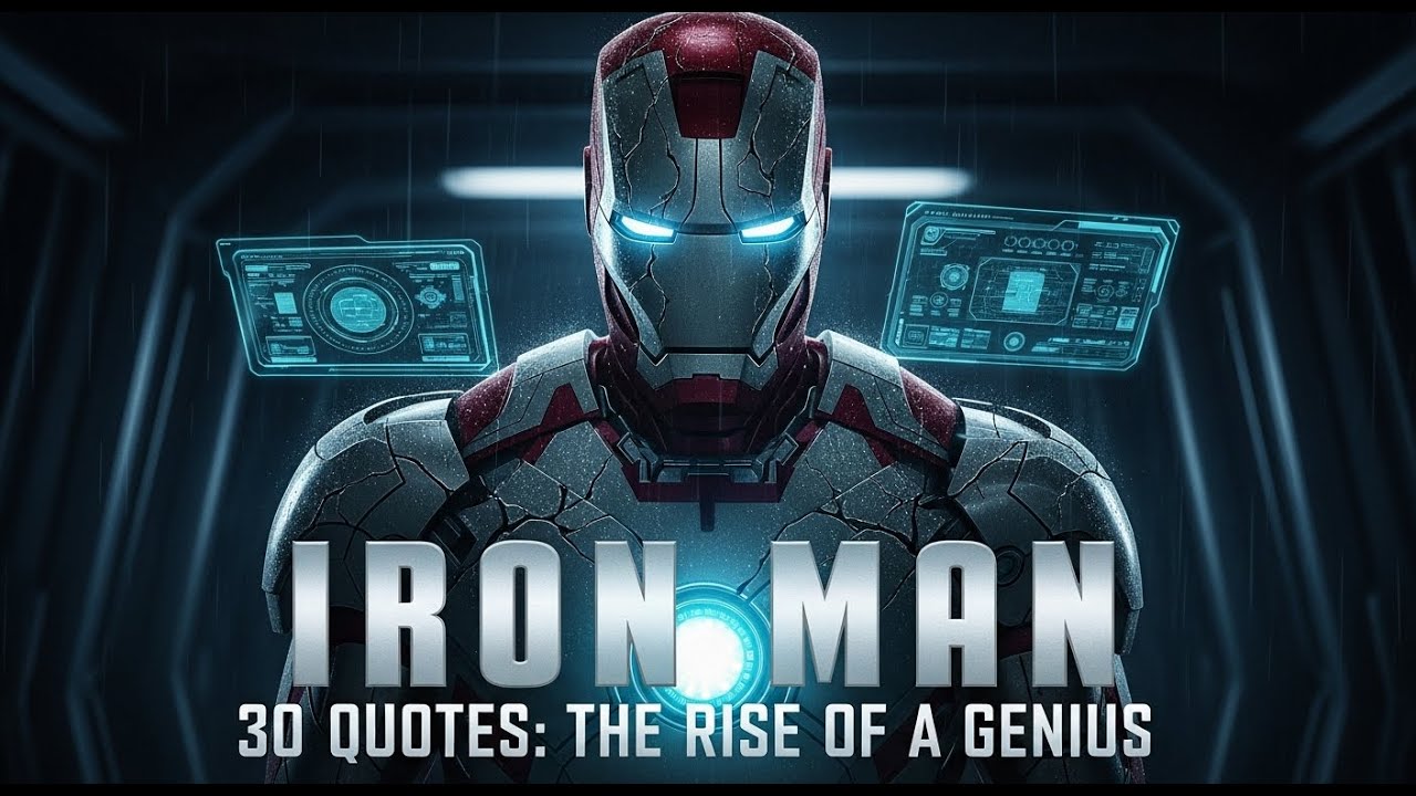 30 Quotes Iron Man | I Boosted My Motivation with These 30 Genius Iron Man Quotes