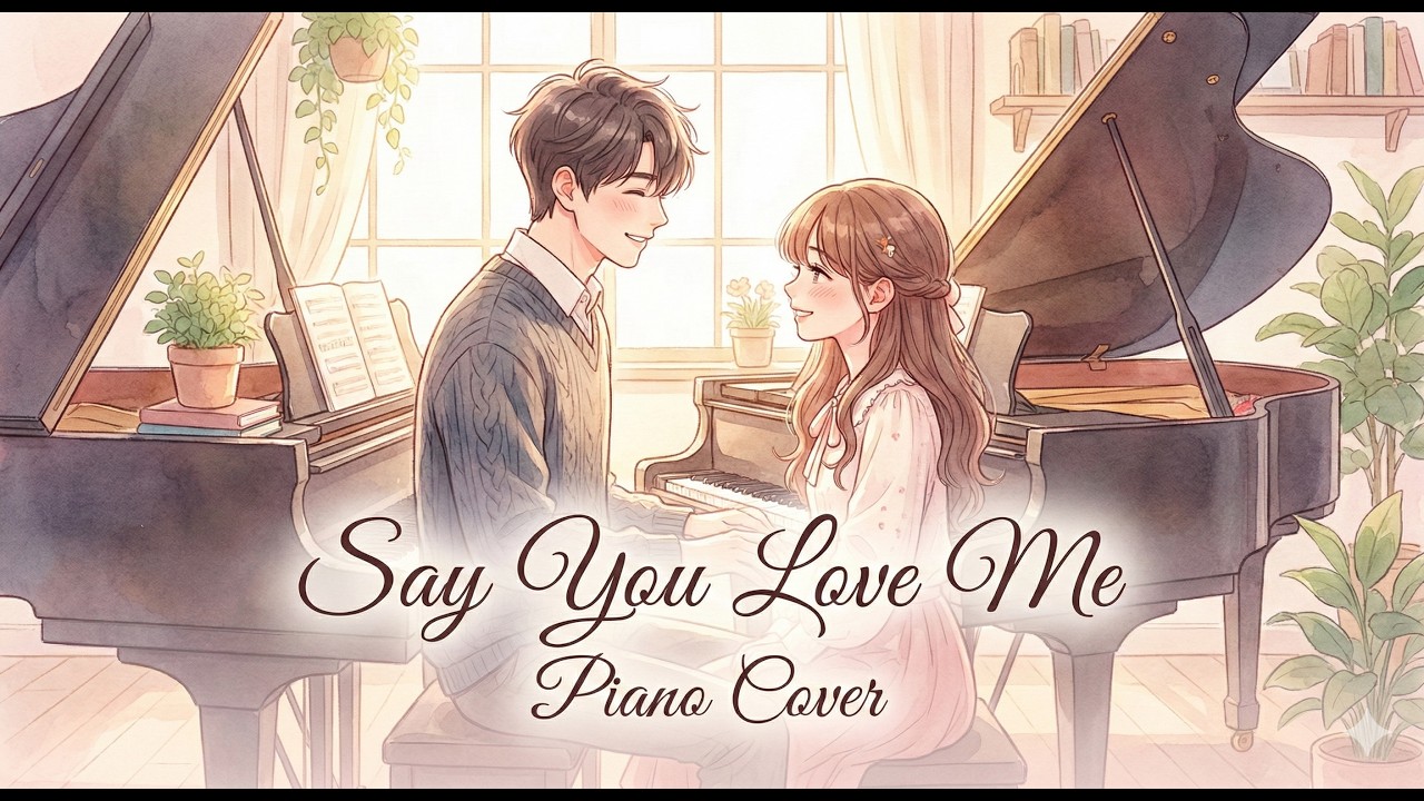 [Piano Cover] Say You Love Me - Patti Austin (만화 'KISS' OST) 🎹