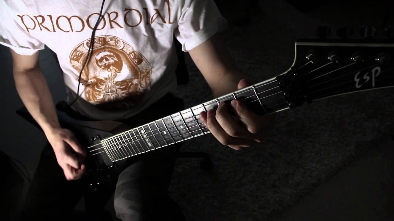 Guitar Cover: Behexen - Mouth of Leviathan