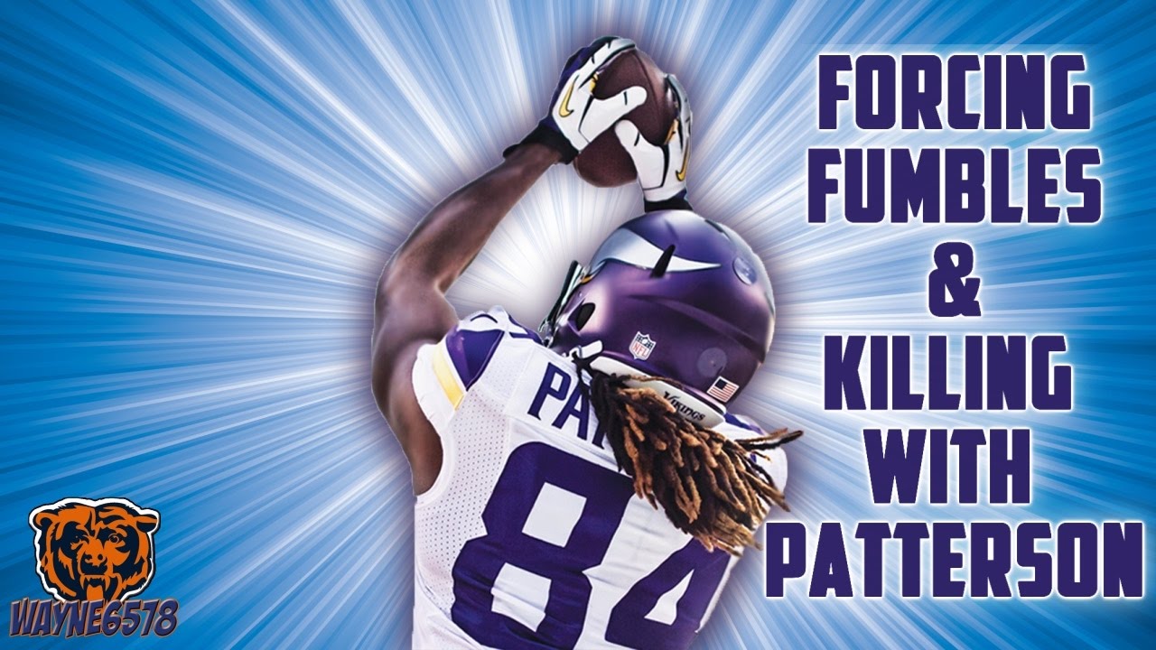 HOW TO FORCE MORE FUMBLES | MADDEN 17 MUT GAMEPLAY | BEST DEFENSE | GOING CRAZY WITH PATTERSON!