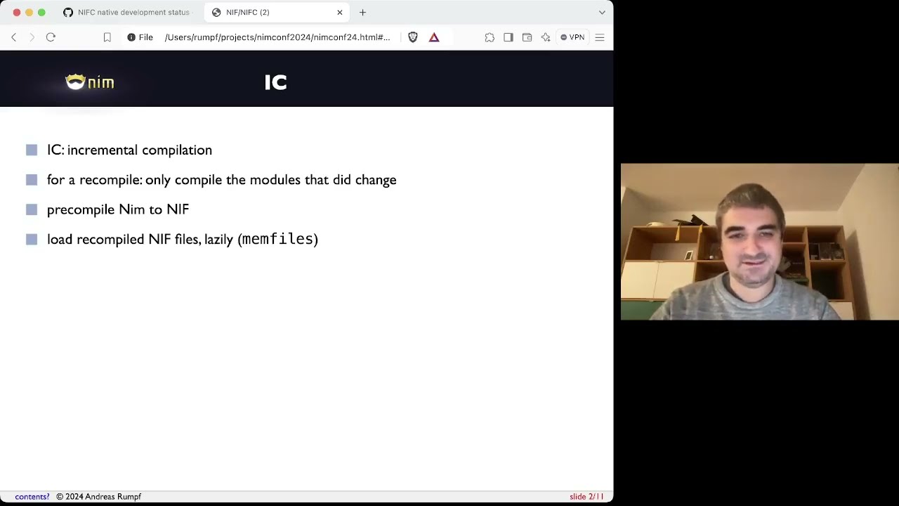 Andreas Rumpf: NIF / NIFC (NimConf 2024)