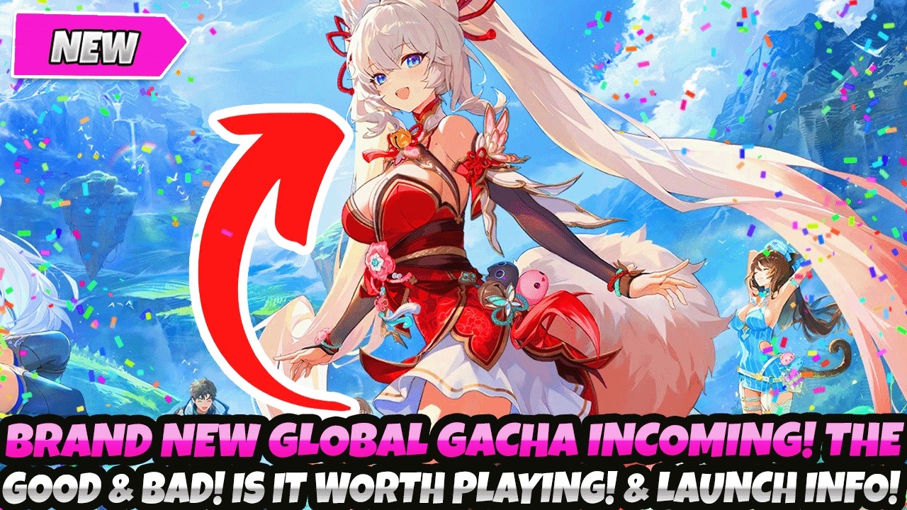 *СКОРО ВЫЙДЕТ СОВЕРШЕННО НОВАЯ ГЛОБАЛЬНАЯ ГАЧА-ИГРА!* Плюсы и минусы! Стоит ли играть? Информация...