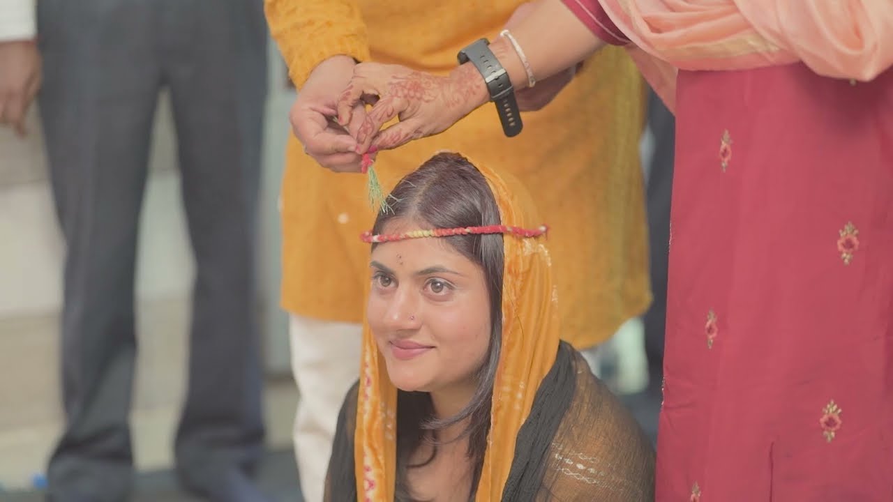 Where rituals bless, and choora promises forever