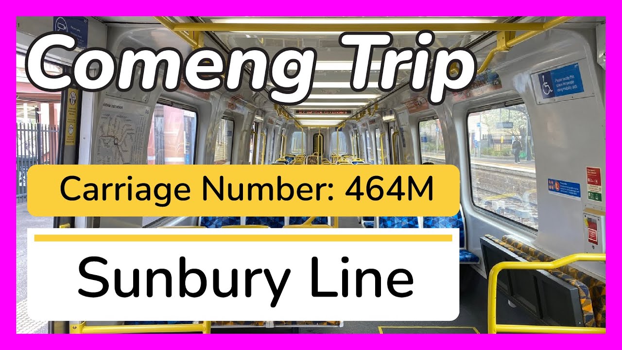 A ride on Comeng 464M on the Sunbury Line