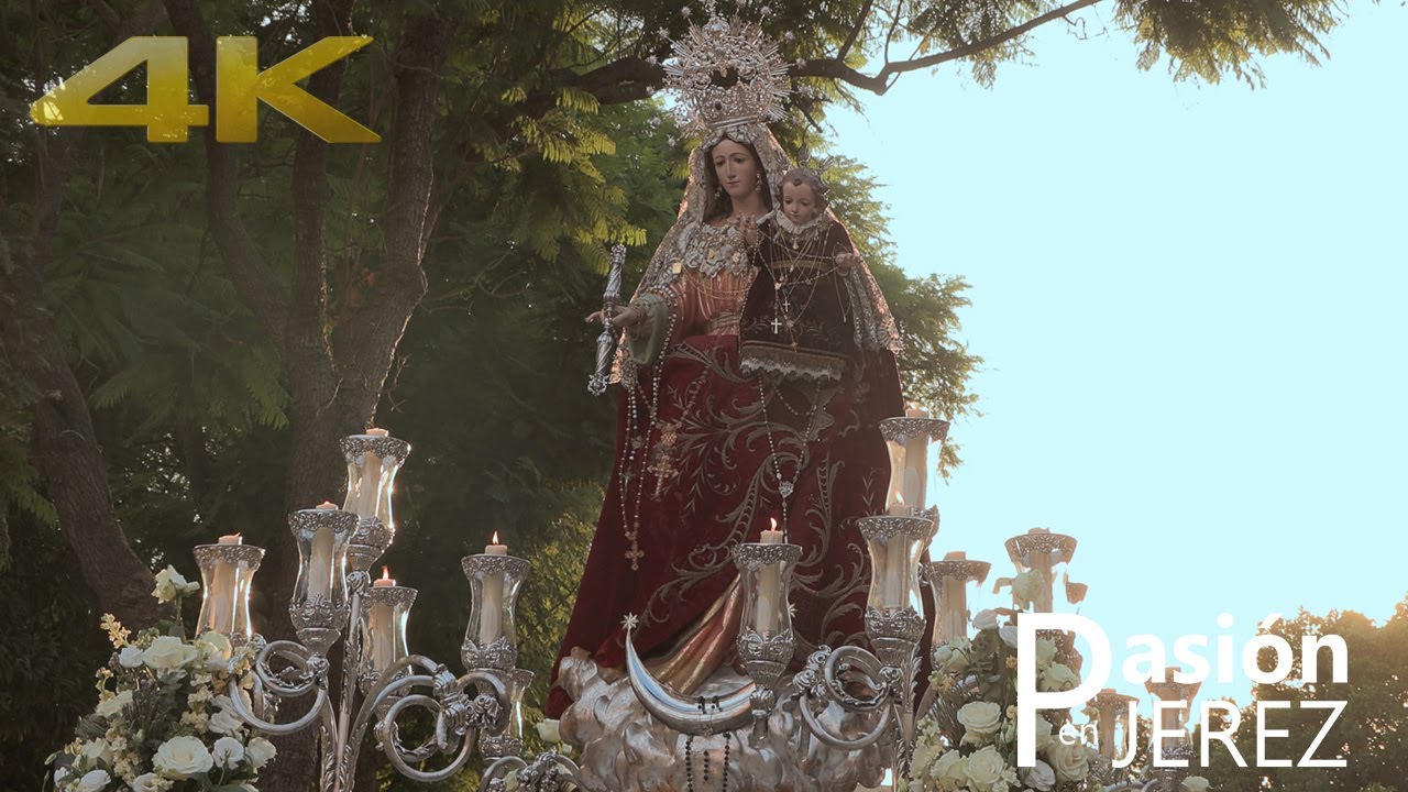Salida Procesional de Ntra. Sra. del Rosario del Beaterio - Jerez 2025