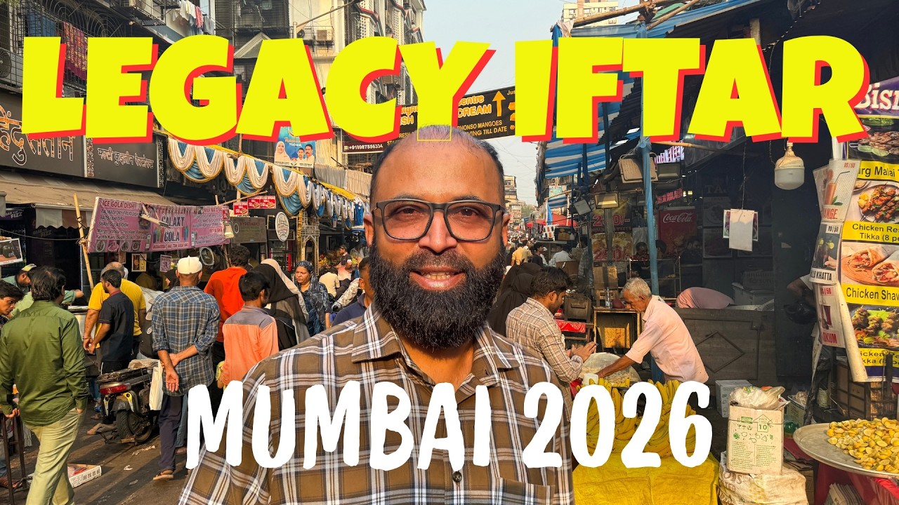 Mumbai’s Iconic Iftar 2026: Mohammad Ali Road, Minara Masjid & Bohri Mohalla Legacy