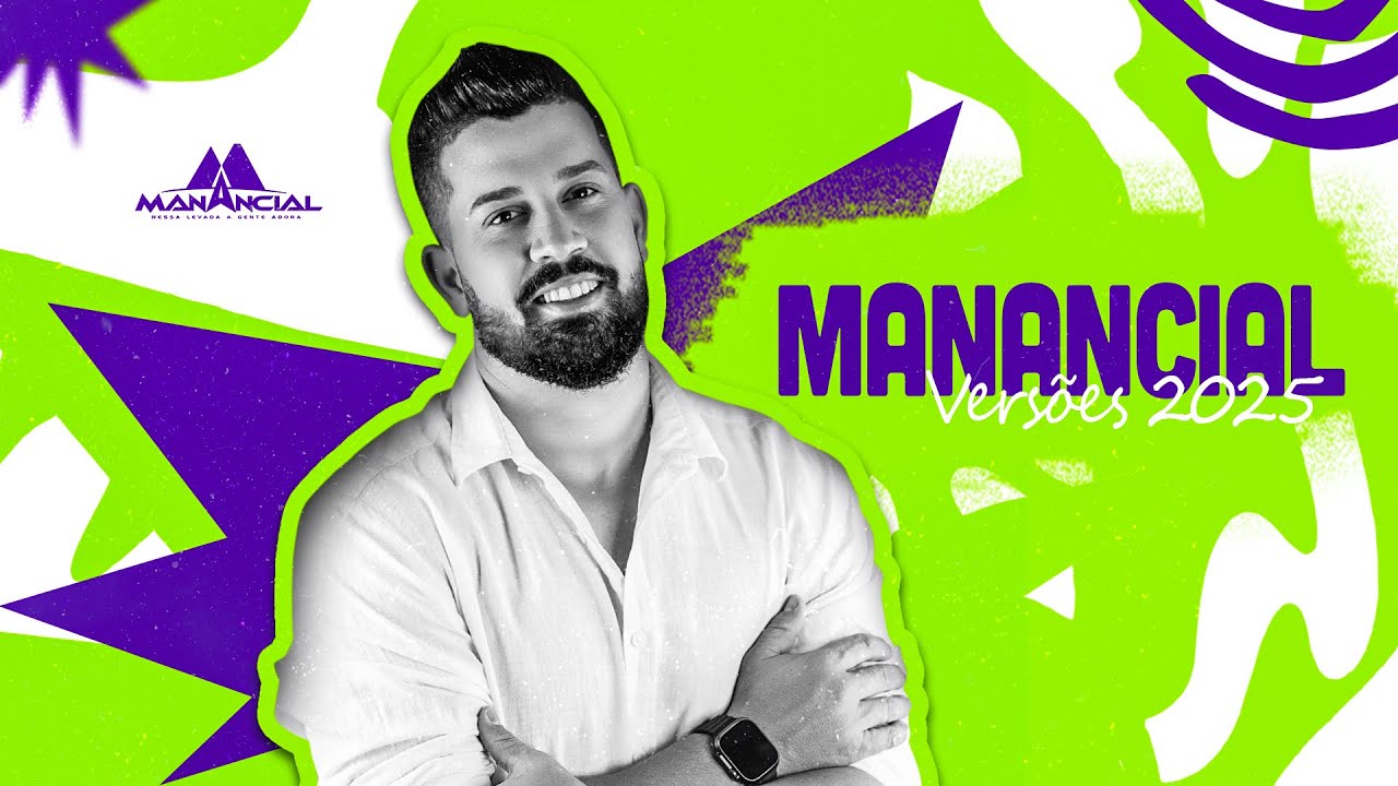 Banda Manancial - Vers&otilde;es 2025 [Cd Promocional]