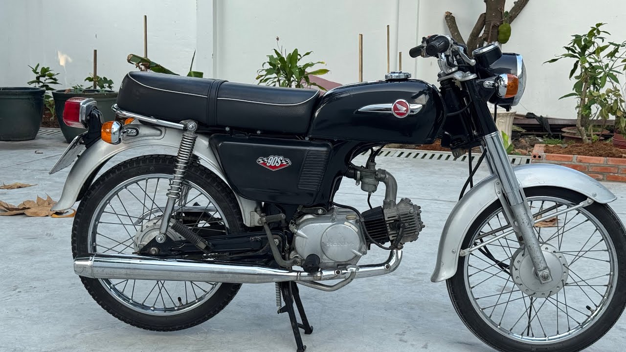 Honda Cd90s hải quan chính ngạch ,chính chủ ngon lành (20-3/2026)