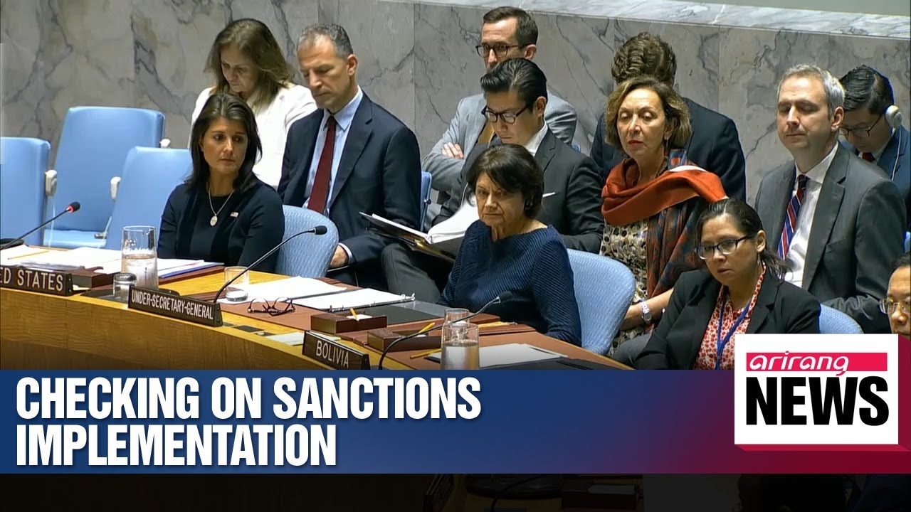 UNSC sanctions committee on North Korea reviewing sanctions implementation