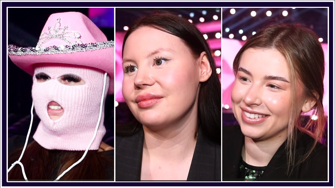 Fröken Snusk, Dear Sara and Maria Sur first interviews in Göteborg Melodifestivalen 2024!