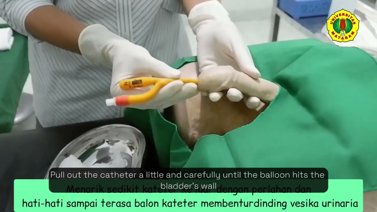 Tramed Pemasangan Kateter 2025