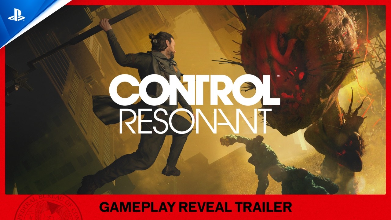 Control Resonant – Official Gameplay Reveal Trailer | PS5