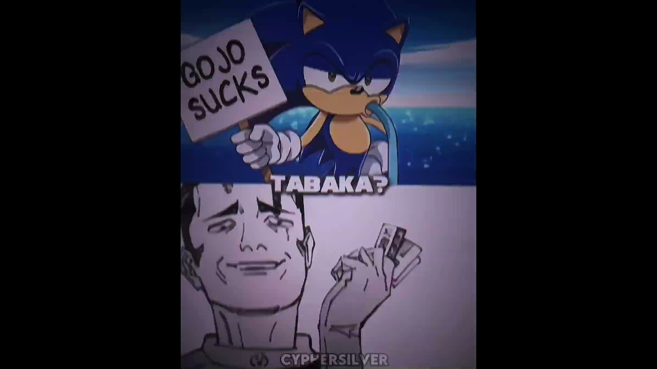 SONIC VS JUJUTSU KAISEN